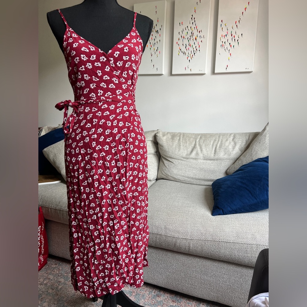 Abercrombie wrap dress